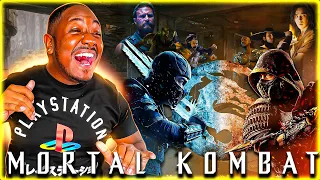 MORTAL KOMBAT (2021) Movie Reaction *FIRST TIME WATCHING* | Can't Believe How HYPE I Got With This!