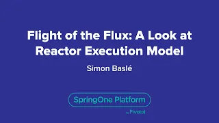 Flight of the Flux: A Look at Reactor Execution Model
