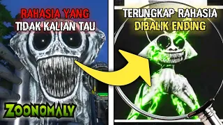 RAHASIA & MISTERI ENDING ZOONOMALY, UNGKAP SOSOK MISTERIUS !!! Analisis Game Zoonomaly