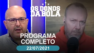 Donos da Bola RS - 22/07/2021 - Inter passa do Olimpia na Libertadores?