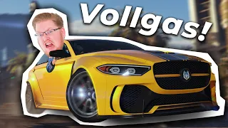 SPÜRT DIE GESCHWINDIGKEIT! | GTA Challenge: Vollgas