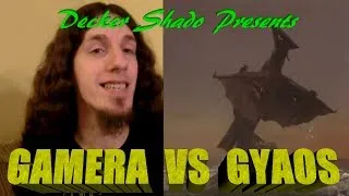 Gamera vs Gyaos Review by Decker Shado