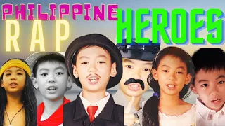 Philippine National Heroes Rap (cover by 9 year old Andrei J, original work by Mikey Bustos)