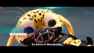 Pelí Comedia - SUR LA PISTE DU MARSUPILAMI con subtítulos en español por TV5MONDE Latina