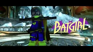 LEGO DC Batgirl Fight VS Catwoman | ENG with RUS Sub.