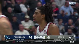 UConn Men's Basketball Highlights v. Villanova 02/22/2022