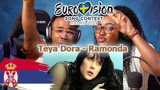 SERBIA 🇷🇸 EUROVISION 2024 | Teya Dora - "Ramonda" | REACTION