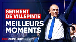 TOP d'Éric Zemmour à Villepinte