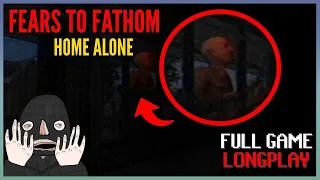 Fears to Fathom: Home Alone (Episode 1) - Indie Analog Horror Full Game Playthrough (No Commentary)