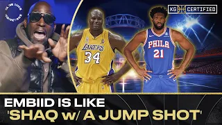 KG & Paul Are In Awe Of Joel Embiid: "Like Shaq w/ A Jump Shot" | Ticket & The TRUTH