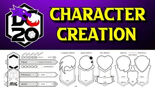 DC20 Character Creation Guide Complete Tutorial