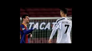 Ronaldo x Messi( TACATA ) #edits #youtubeshorts #football #messi #ronaldo #youtube #ytshorts