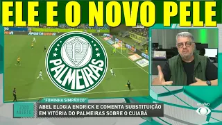 ''ESSE ESTEVÃO  DO PALMEIRAS E O NOVO PELE'' NETO RASGA ELOGIOS APOS CUIABA 0 X 2 PALMEIRAS