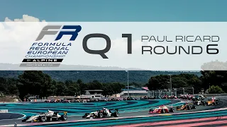 QP 1  - Round 6 Paul Ricard Circuit - Formula Regional European Championship by Alpine