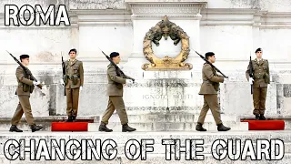 Changing of the guard • Rome (Cambio della guardia • Roma)