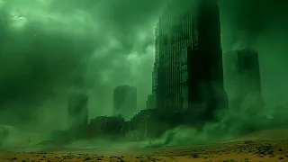 Quiet City - Post Apocalyptic Dark Ambient Music - Dystopian Ambient Meditation Music 2024