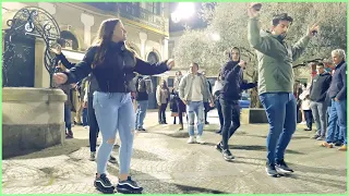 Dança ao som de uma linda melodia - Encontro de tocadores de Concertina em Ponte de Lima 2022