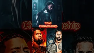 Roman Reigns vs Jey Uso vs Jimmy Uso Comparison #shorts #youtubeshorts #youtube #wwe #romanreings