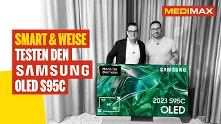 Smart & Weise testen den Samsung OLED TV S95C