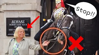 STOP! King's Guard takes ACTION as Lady Grabs ORMONDE'S Reins!