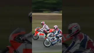 Legendary #Motorcycle Moment: Wayne Rainey, Roberts, Doohan, and Schwantz Ride #FOS #shorts