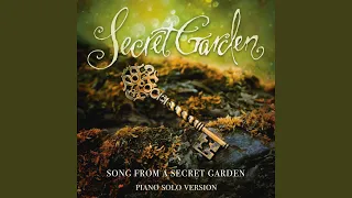 Song From A Secret Garden (Piano Solo Version)