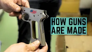 The American Gun Factory - Inside Standard Manufacturing & CSMC