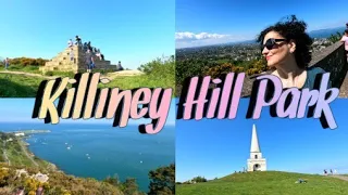 Killiney Hill - The Pyramid of Dublin and The Most Magnificent Views Overlooking The Dublin Bay (4k)