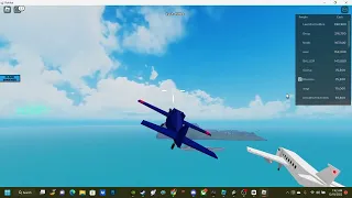 AE stunt Plane raid (Plane crash physics)