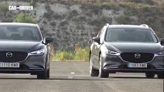 Mazda6 Sedán VS. Mazda6 Wagon: ¿Juegas a las 6 diferencias? | CAR AND DRIVER