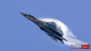 Meet Russia's new Su-57E air superiority – Stealth Aircraft Hunter