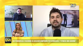 E dini që nuk do postoni më foto në facebook? Do bëhemi avatar-Shqipëria Live 29 Tetor 2021