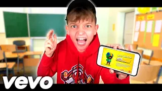 "LUKAS BRAWL STARS DISSTRACK" - FINN (Official Music Video) prod. MTC Beatz