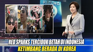 VIRAL❗Baru Satu Hari tinggal di Indonesia😍Media Korea Auto Shock Lihat Perubahan Pemain Red Sparks😱