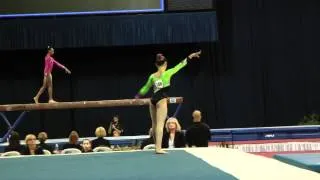 Madison Desch -- Floor Exercise -- 2012 U.S. Secret Classic