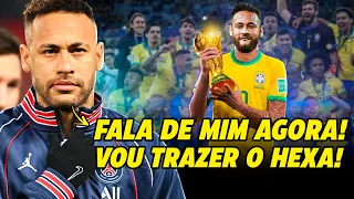 A IMPRENSA EUROPEIA ESTÁ ASSUSTADA COM NEYMAR!!! ELE PROMETEU FAZER A MELHOR TEMPORADA DA SUA VIDA!!