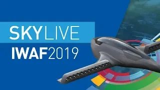 #IWAF2019: Opening Keynote and Opening  Plenary: Innovation for Sustainable Aviation Development