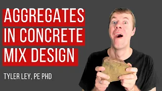 Aggregates in Concrete Mix Design
