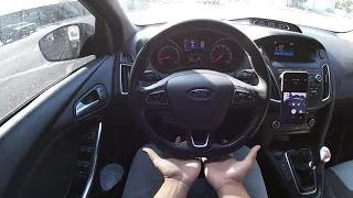 2018 Ford Focus ST - POV Experience