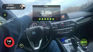 Bmw 520i 184 HP