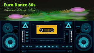 MegaMix Disco Euro Dance 80s, New Italo Disco Music, Modern Talking Style