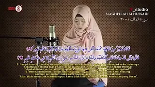 Nilufar bintu 》 Mulk surasi ( Taborak ) Juda chiroyliy qiroat Al Mulk sura 》 Uzbek qizidan gozal ...