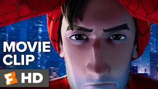 My Name is Peter B Parker spider man info the spider verse