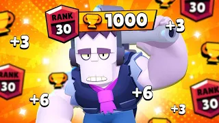 🥶ЭТО НЕРЕАЛЬНО!|🔥АПНУЛ ФРЭНКА НА 30 РАНГ В СОЛО ШД 2023🔥|BRAWL STARS