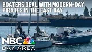 Boaters deal with modern-day pirates in the East Bay