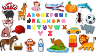 Learn ABC with Play Doh | Play Doh Stop Motion Abc | Phonics Song | ABC Song for Kids | Kids Song