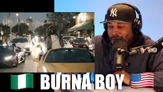 AMERICAN 🇺🇸 REACTS TO 🇳🇬 Burna Boy - City Boys [Official Music Video] | REACTION