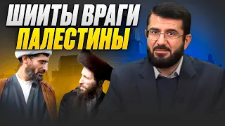 ШИИТЫ ВРАГИ  ПАЛЕСТИНЫ