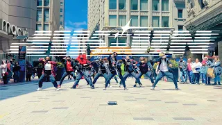 [KPOP IN PUBLIC BOSTON] TREASURE - '직진 (JIKJIN)' RANDOM PLAY DANCE PERFORMANCE by OFFBRND