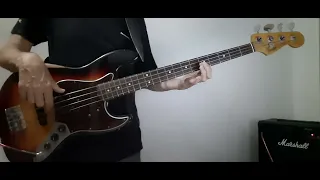 Marvin Gaye - Mercy Mercy Me - Bass Cover